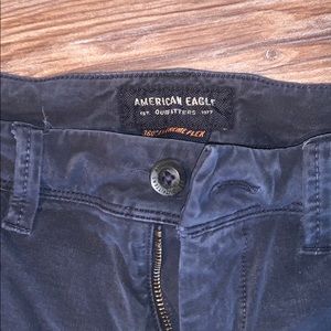 Navy Blue American Eagle Khaki Pants